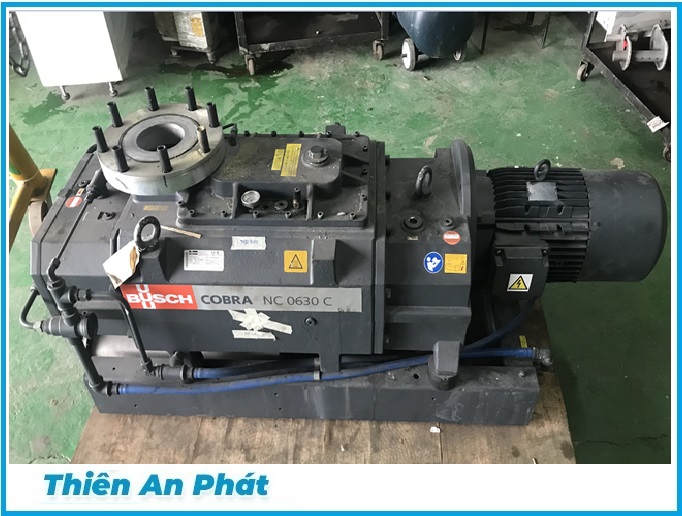 Sửa chữa bơm chân không, Model: BUSCH-NC0630