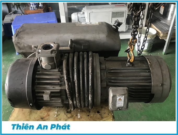Sửa chữa bơm chân không, Model: BUSCH-RC0160