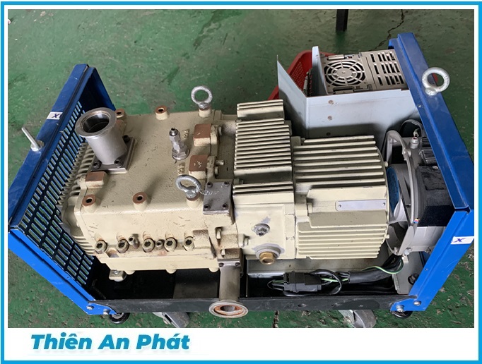 Sửa chữa bơm chân không, Model: EBARA-EV-A10-3