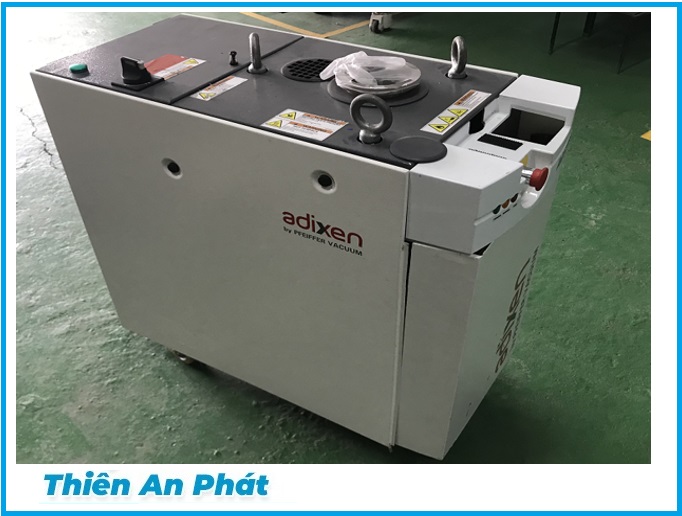 Sửa chữa bơm chân không, Model ADIXEN-602H