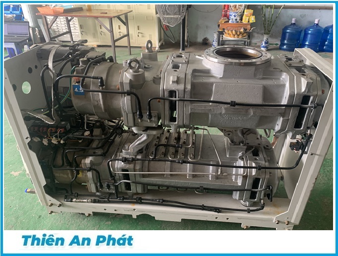 Sửa chữa bơm chân không, Model: EDWARDS-GSX250