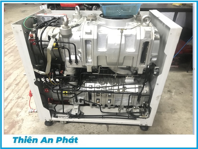 Sửa chữa bơm chân không, Model ADWARDS-IXH3030T