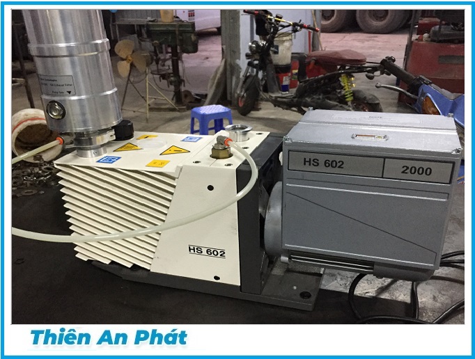 Sửa chữa bơm chân không, Model AGILENT-HS602