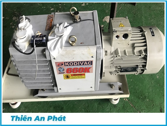Sửa chữa bơm chân không, Model: KODIVAC-GHP-660K
