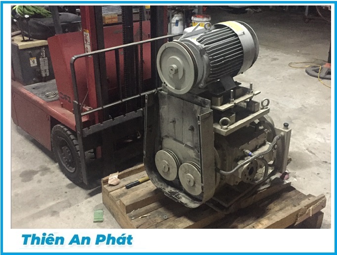 Sửa chữa bơm chân không, Model: ANLET - CT4-200-1535