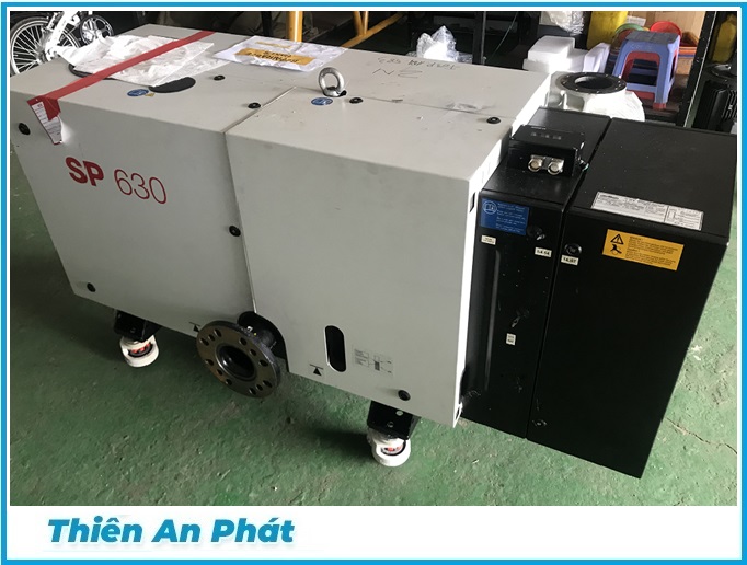 Sửa chữa bơm chân không, Model: LEYBOLD-SP630