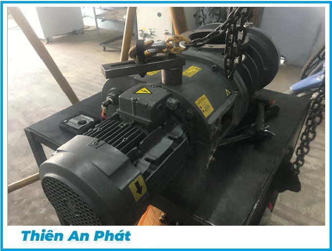Sửa chữa bơm chân không, Model: EDWARDS EH1200