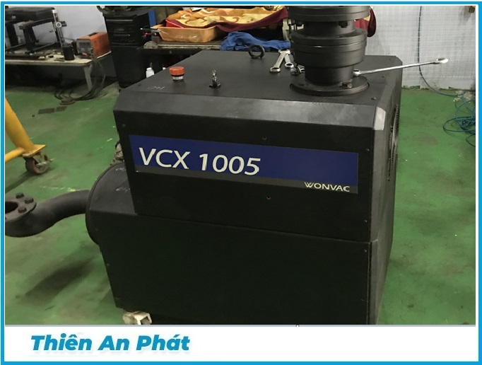 Sửa chữa bơm chân không, Model: WONVAC-VCX-1005