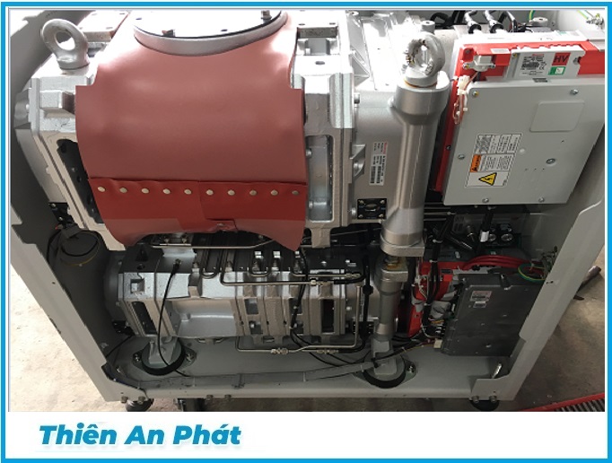 Sửa chữa bơm chân không, Model: EDWARDS-IXH3030T