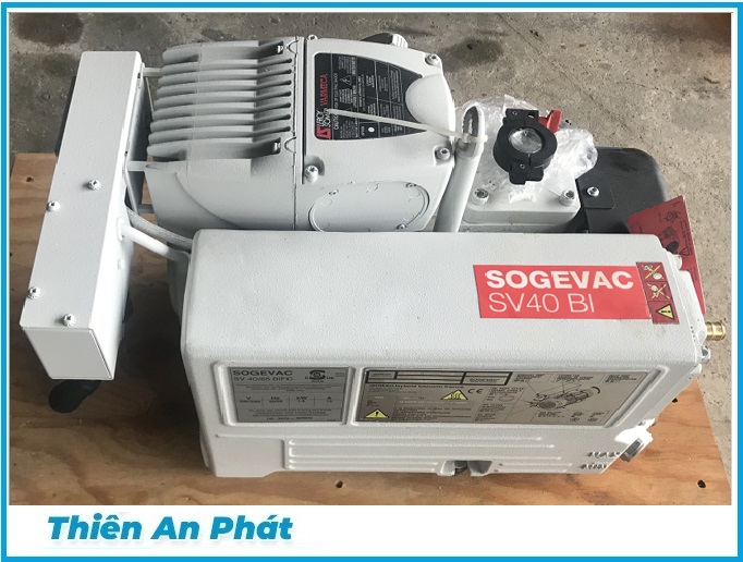 Sửa chữa bơm chân không, Model: SOGEVAC-SV40BI