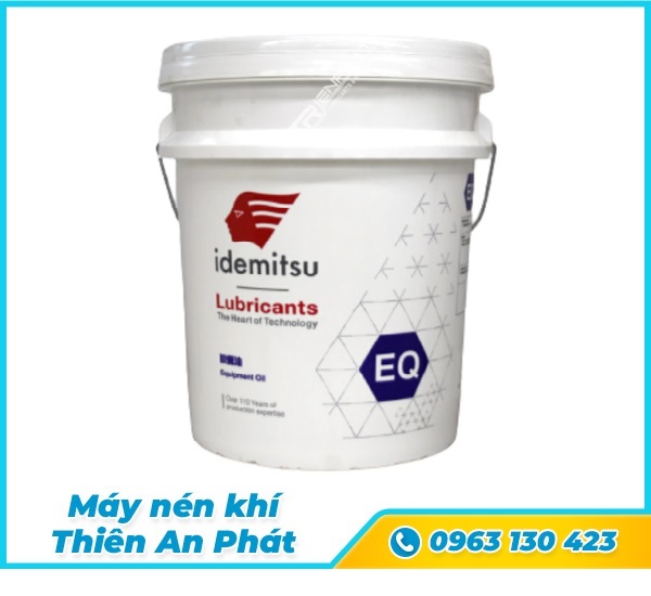 Dầu máy nén khí trục vít idemitsu - daphne super screw 46