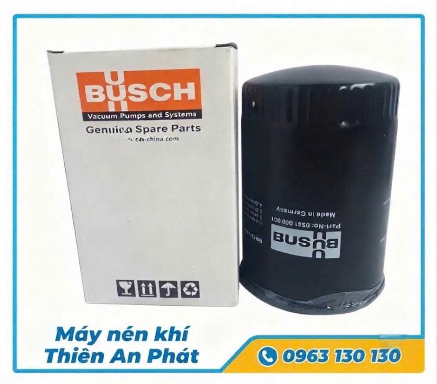 Lọc dầu 0531000001 bơm hút chân không