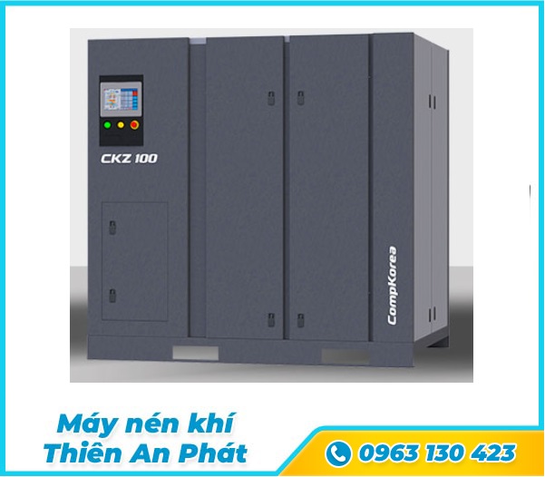 Máy nén khí trục vít không dầu Compkorea- DÒNG CKZ(7.5 ~ 10 thanh)