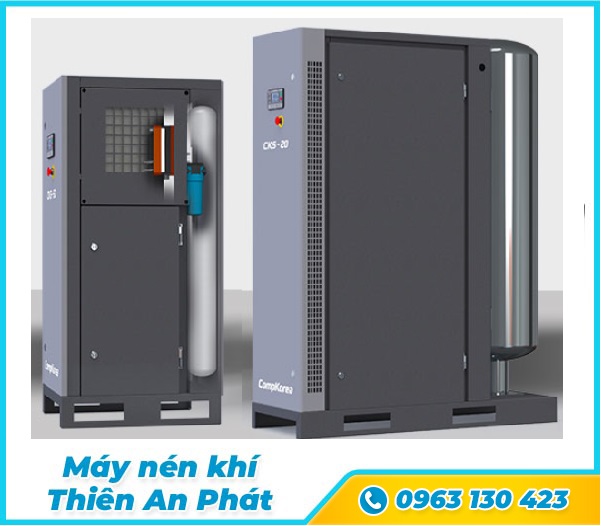 Máy nén cuộn không dầu Compkorea- CKS-TD SERIES (loại tất cả trong một)