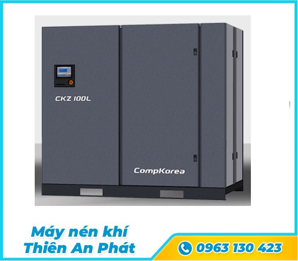Máy nén khí trục vít không dầu Compkorea- DÒNG CKL (1.5 ~ 3.5 bar)