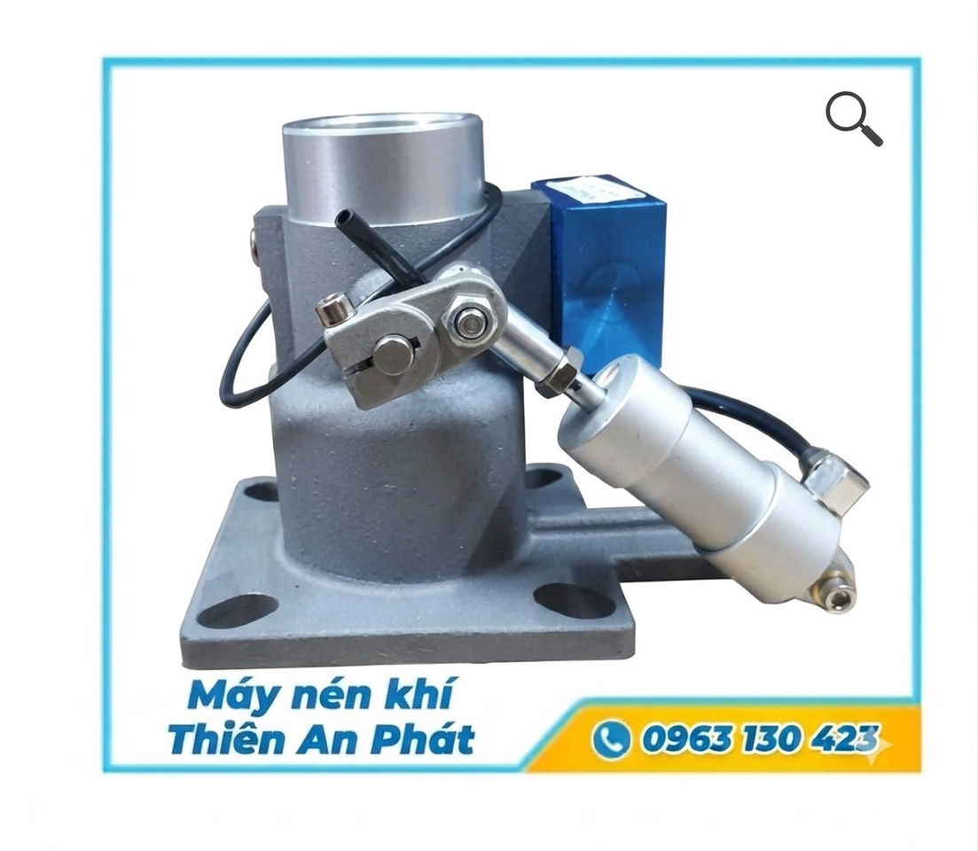 Van cổ hút máy nén khí