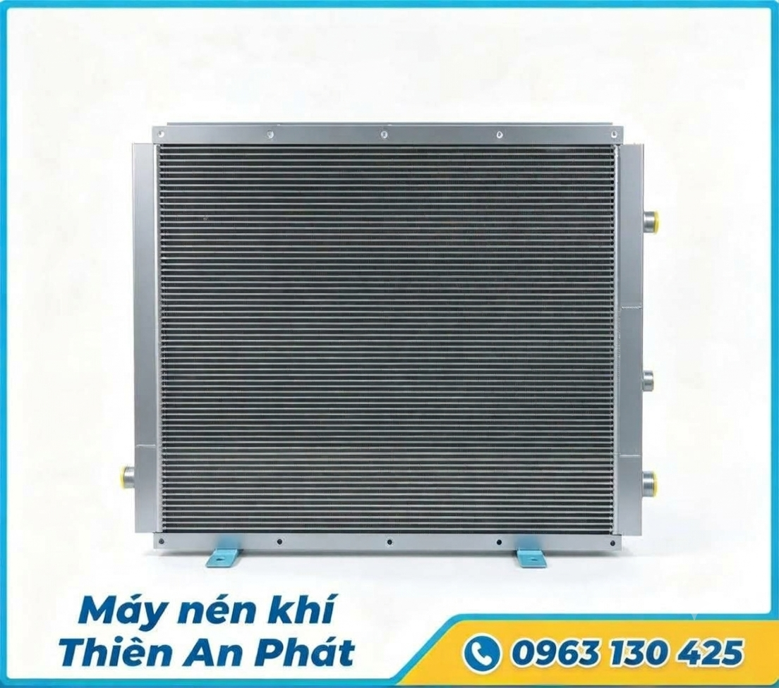 Két Giải Nhiệt Máy Nén Khí – Két Làm Mát Dầu Khí Máy Nén Khí