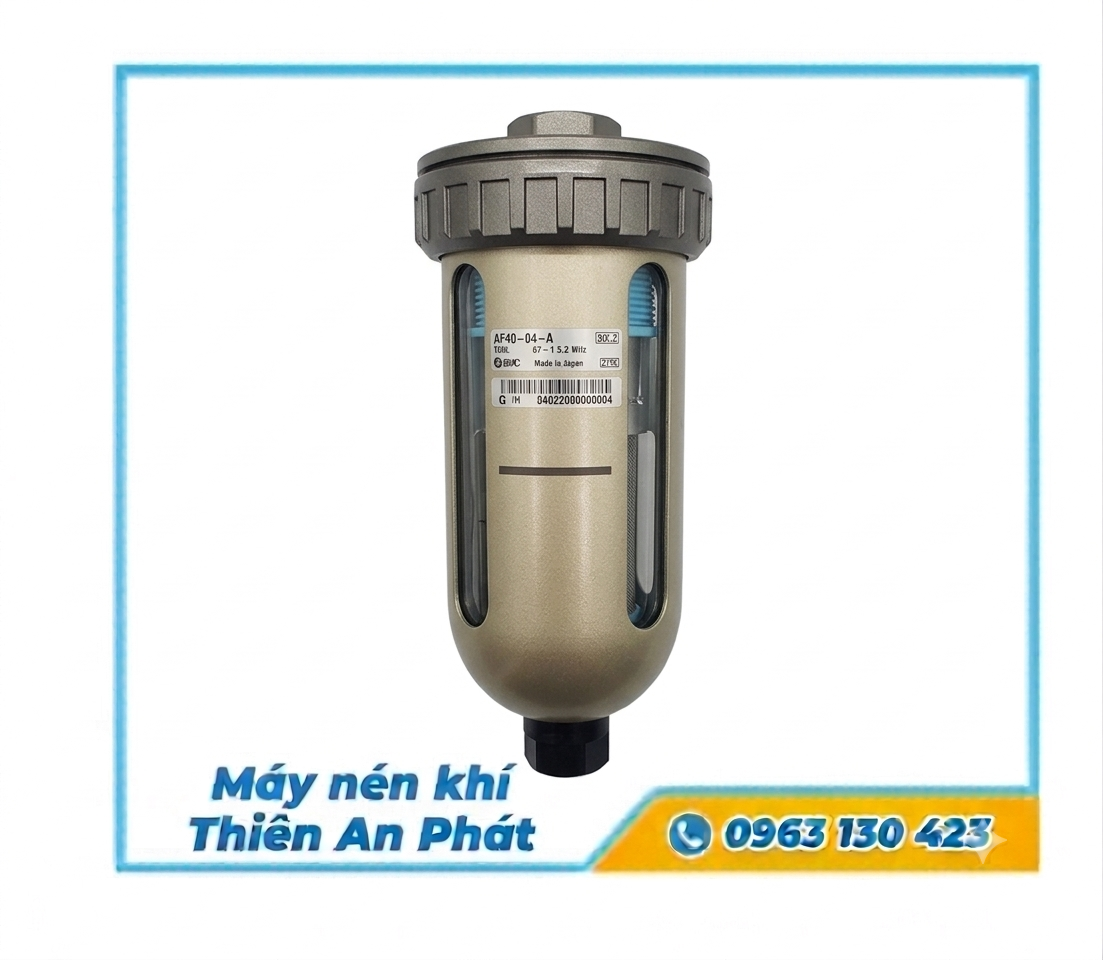 Van xả nước SMC