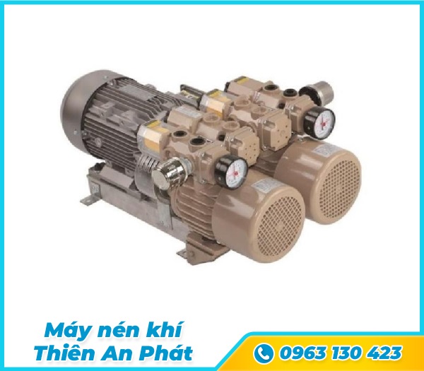 Bơm hỗn hợp dòng WZB