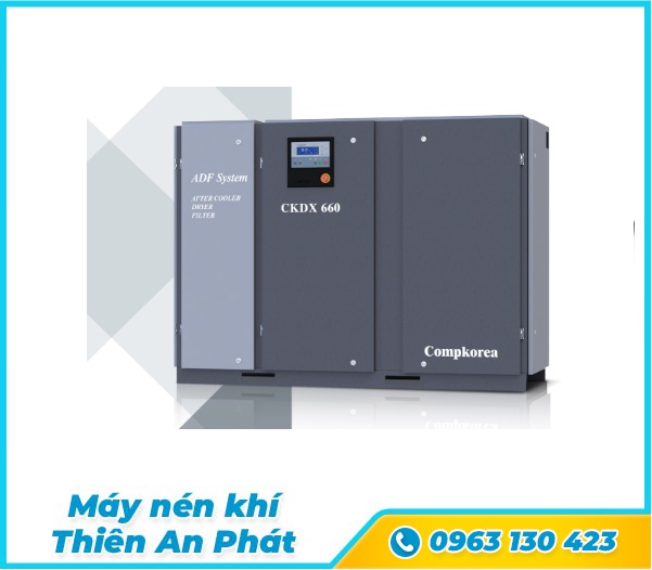 Máy nén khí trục vít Compkorea -CKDX 660