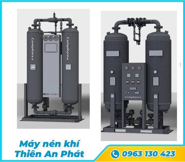 Hút ẩm siêu khô sử dụng chất hấp phụ CSD, CHD Series